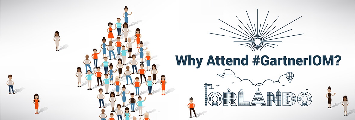 [Infographic] Why You Can't Afford To Miss The 2017 Gartner IT
